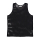 canotta uomo tower mesh tank BLACK