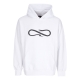 felpa leggera cappuccio uomo logo classic hoodie WHITE