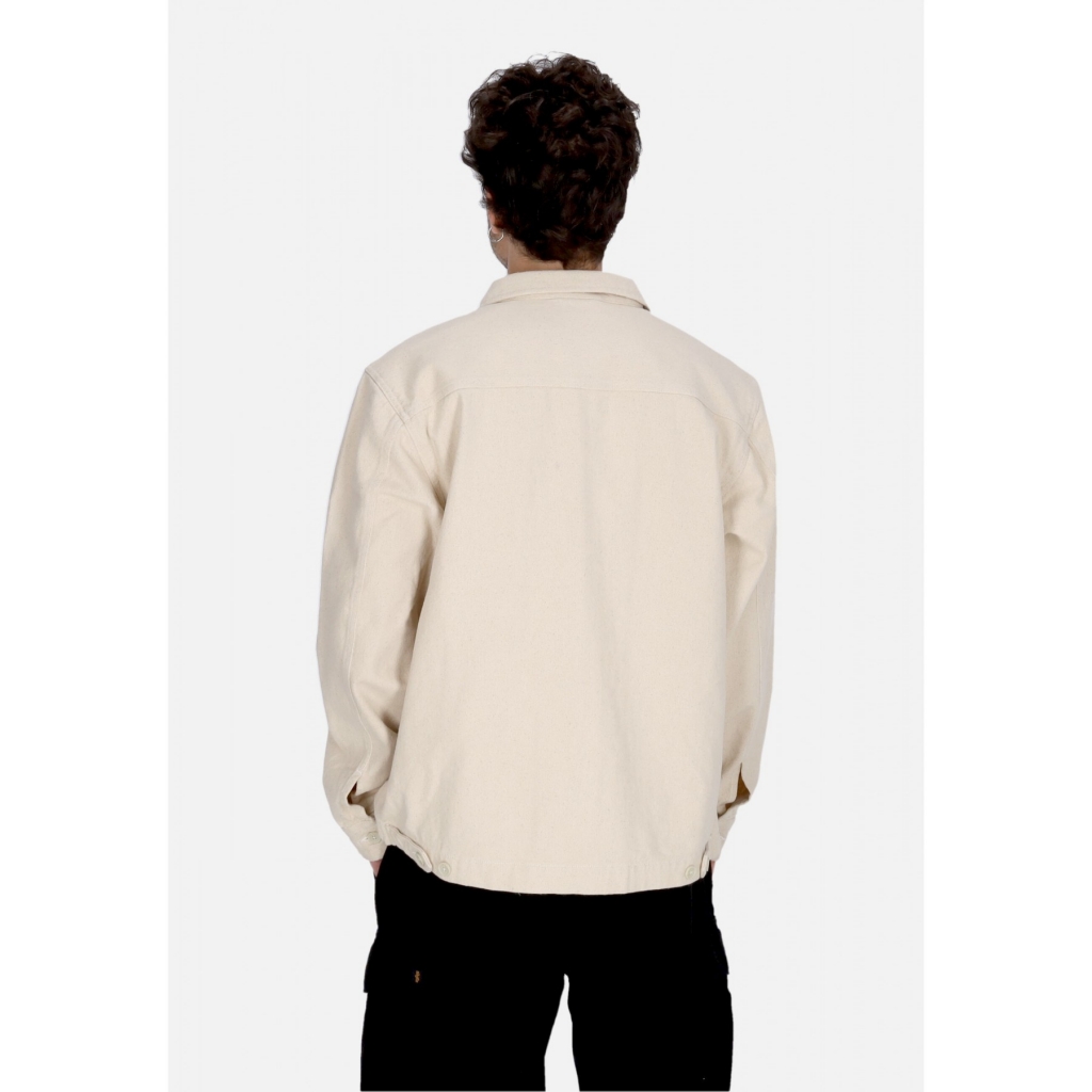 giubbotto uomo nanolo shirt jacket UNDYED