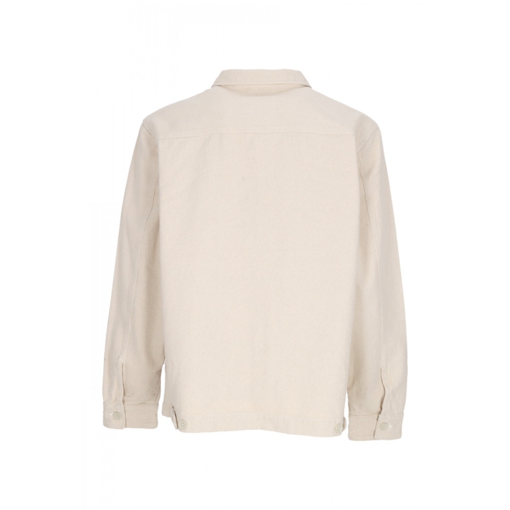 giubbotto uomo nanolo shirt jacket UNDYED