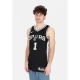 canotta basket uomo nba icon edition 2022 dri-fit swingman jersey no 1 victor wembanyama sanspu BLACK