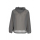 felpa leggera cappuccio uomo sportswear tech pack woven mesh hoodie IRON GREY/IRON GREY