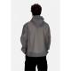 felpa leggera cappuccio uomo sportswear tech pack woven mesh hoodie IRON GREY/IRON GREY