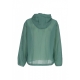 felpa leggera cappuccio uomo sportswear tech pack woven mesh hoodie BICOASTAL/BICOASTAL