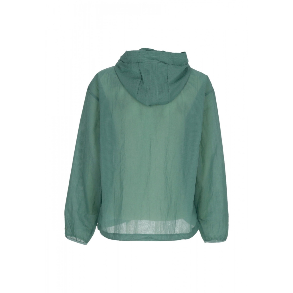 felpa leggera cappuccio uomo sportswear tech pack woven mesh hoodie BICOASTAL/BICOASTAL