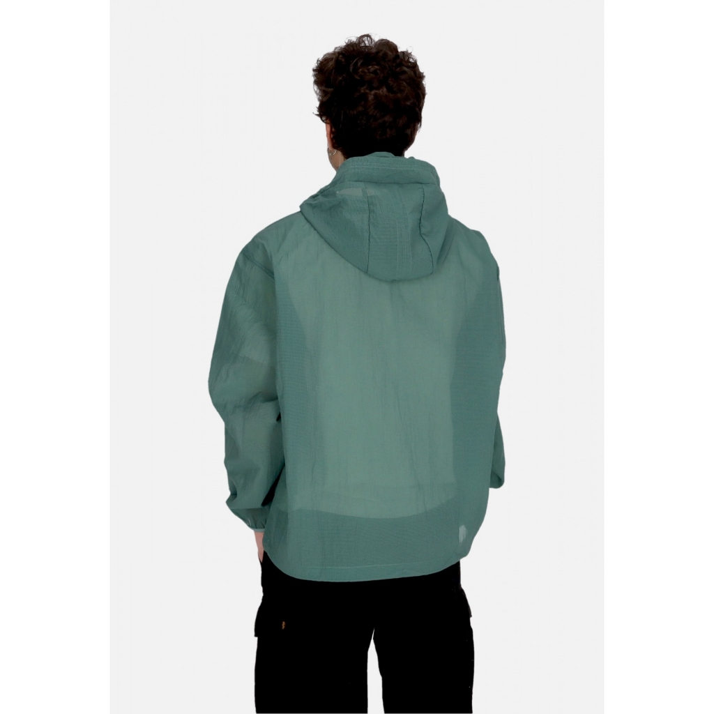 felpa leggera cappuccio uomo sportswear tech pack woven mesh hoodie BICOASTAL/BICOASTAL