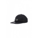 cappellino visiera piatta uomo club unstructured flat bill outdoor cap BLACK/SUMMIT WHITE