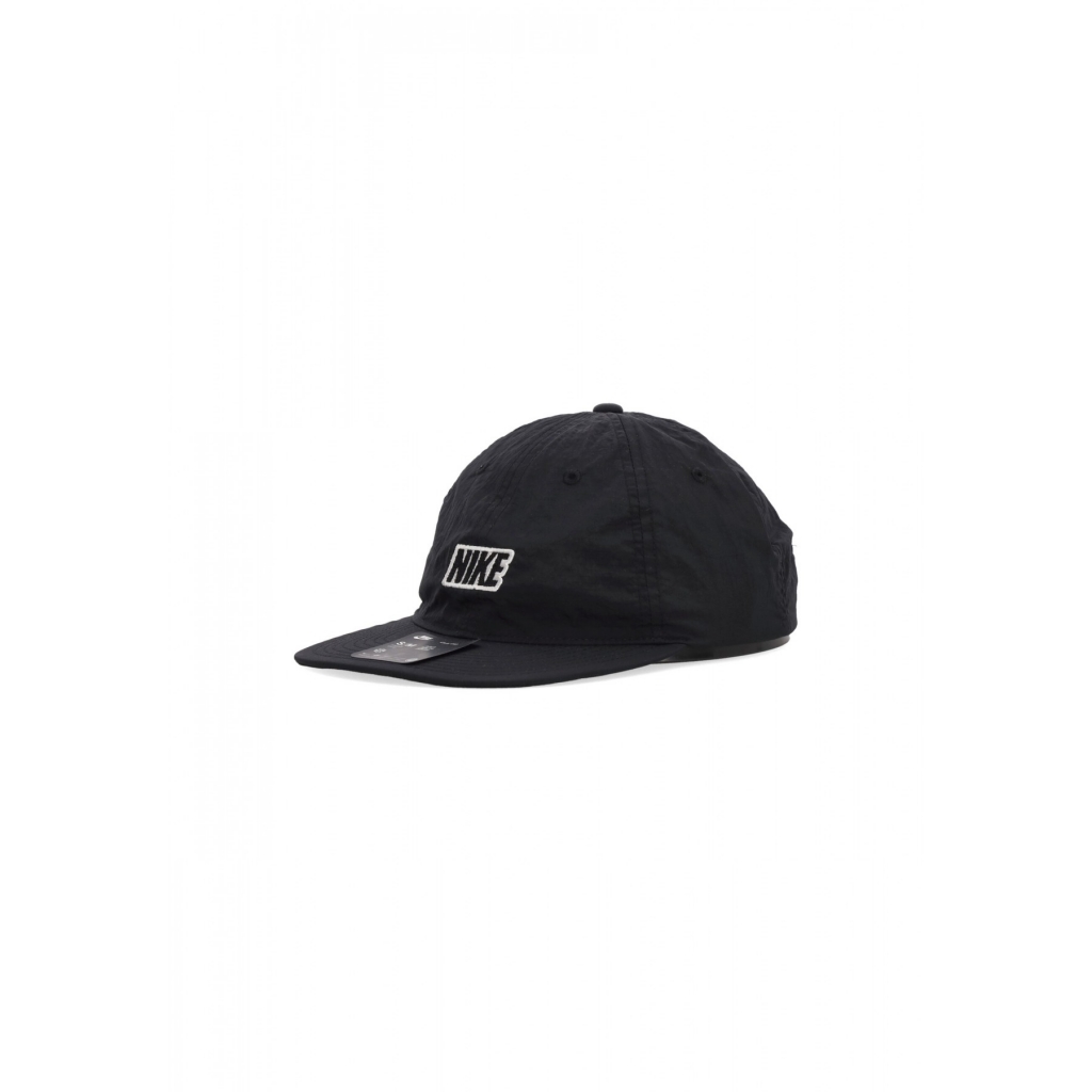 cappellino visiera piatta uomo club unstructured flat bill outdoor cap BLACK/SUMMIT WHITE
