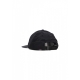 cappellino visiera piatta uomo club unstructured flat bill outdoor cap BLACK/SUMMIT WHITE