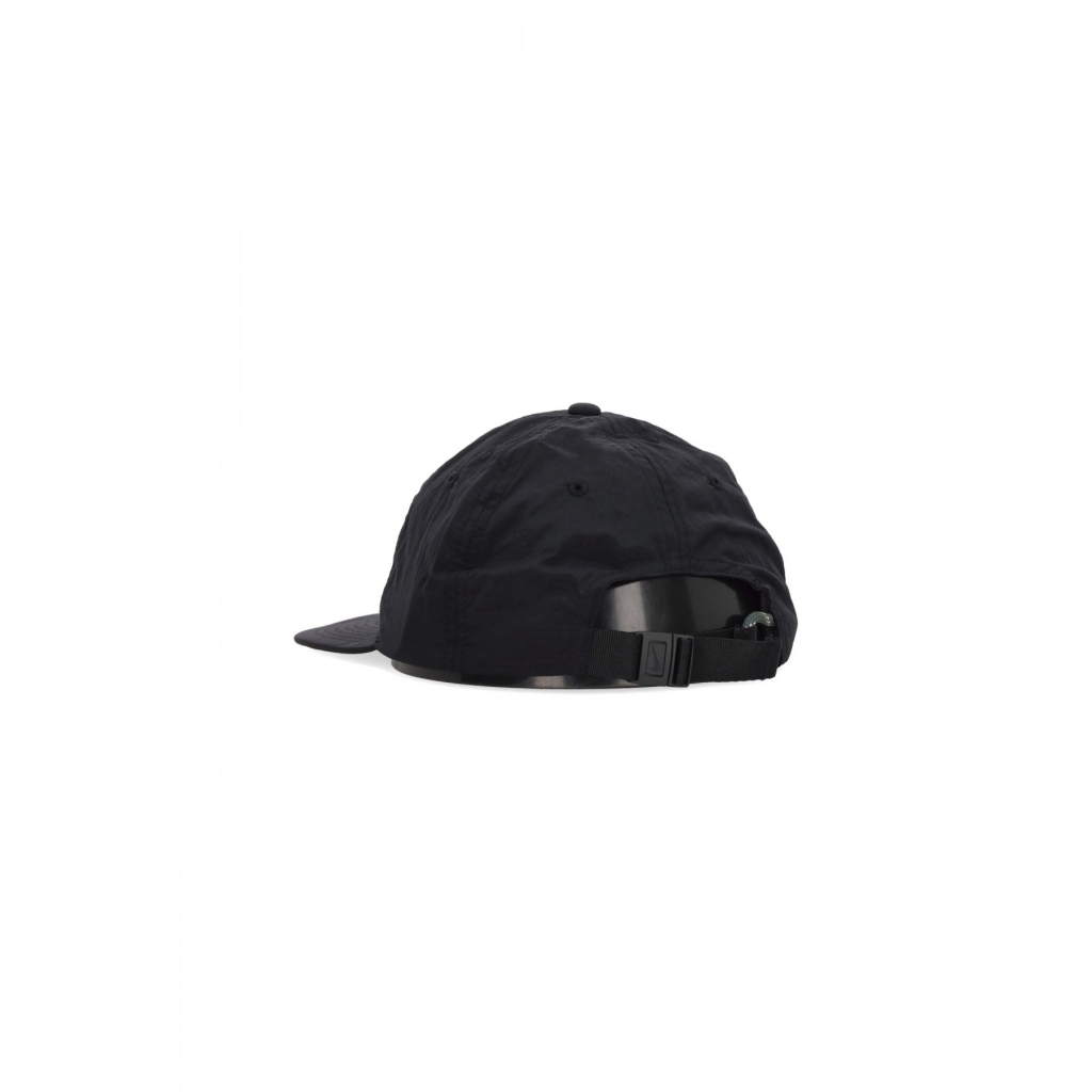 cappellino visiera piatta uomo club unstructured flat bill outdoor cap BLACK/SUMMIT WHITE
