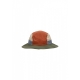 cappello da pescatore uomo tech bucket hat FATIGUE/GREEN TEA