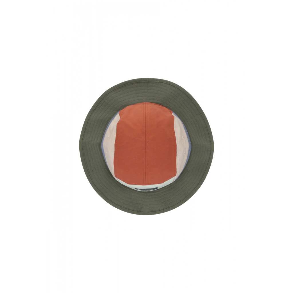 cappello da pescatore uomo tech bucket hat FATIGUE/GREEN TEA