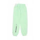 pantalone tuta felpato donna w sportswear fleece pant VAPOR GREEN/BLACK