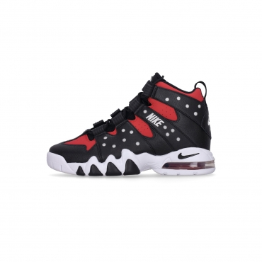 scarpa basket uomo air max 2 cb 94 BLACK/WHITE/GYM RED