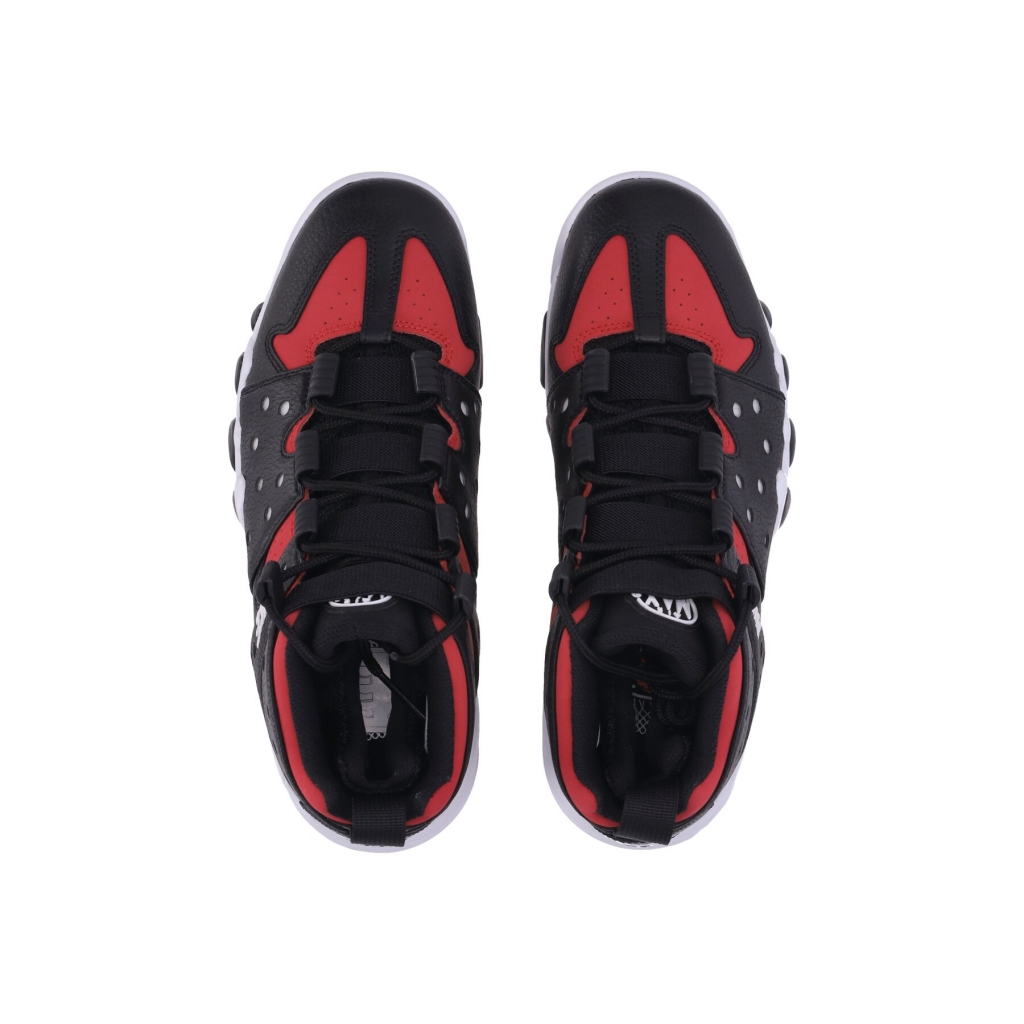 scarpa basket uomo air max 2 cb 94 BLACK/WHITE/GYM RED