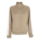 giacca tuta donna w sportswear poly-knit swoosh jacket KHAKI/WHITE
