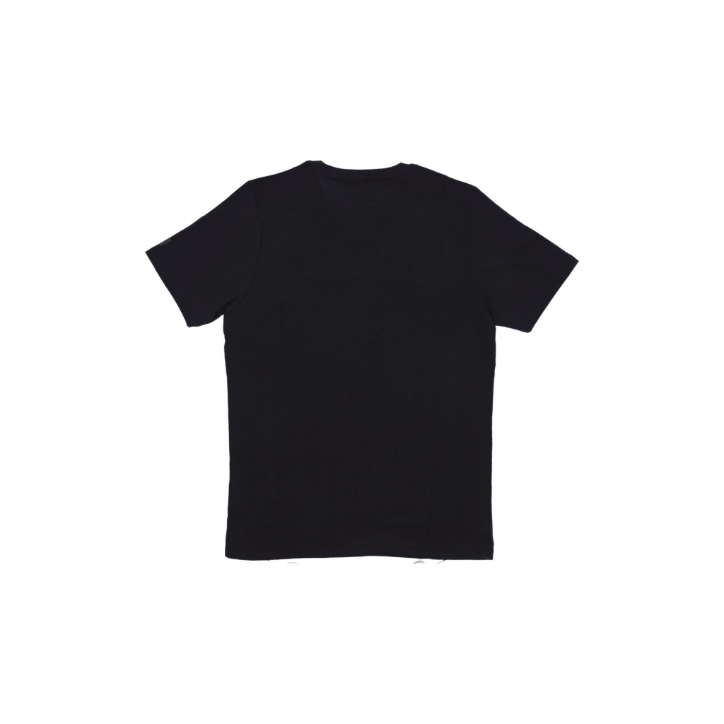 maglietta uomo script logo tee BLACK