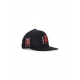 cappellino visiera piatta uomo titans snapback x attack on titan BLACK