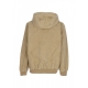 giubbotto uomo dulcey canvas jacket KHAKI