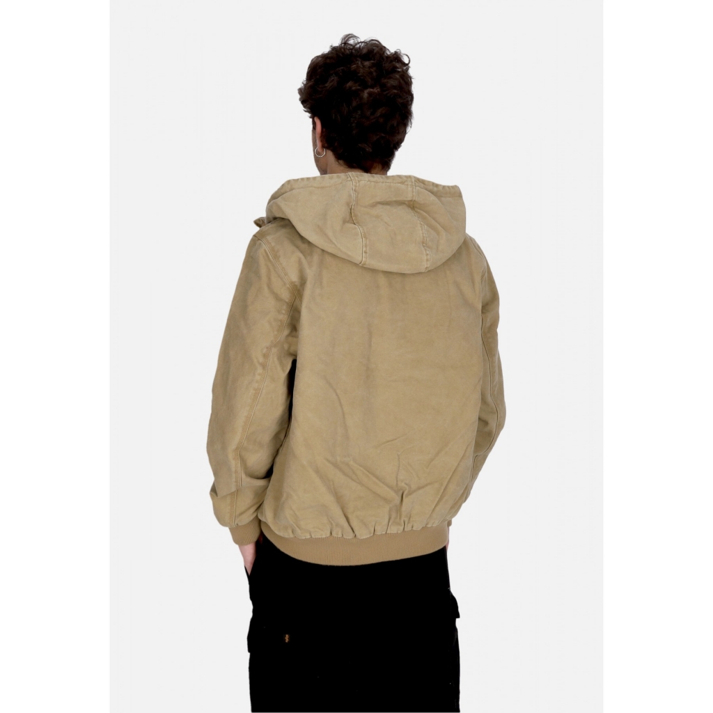 giubbotto uomo dulcey canvas jacket KHAKI