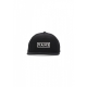 cappellino visiera piatta uomo easy box snapback BLACK