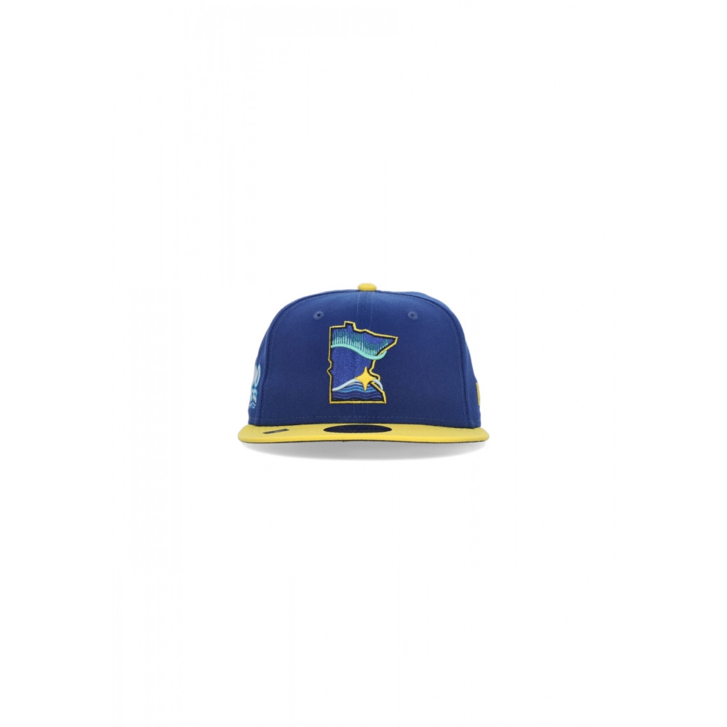 cappellino visiera piatta uomo mlb city connect 5950 mintwi ORIGINAL TEAM COLORS