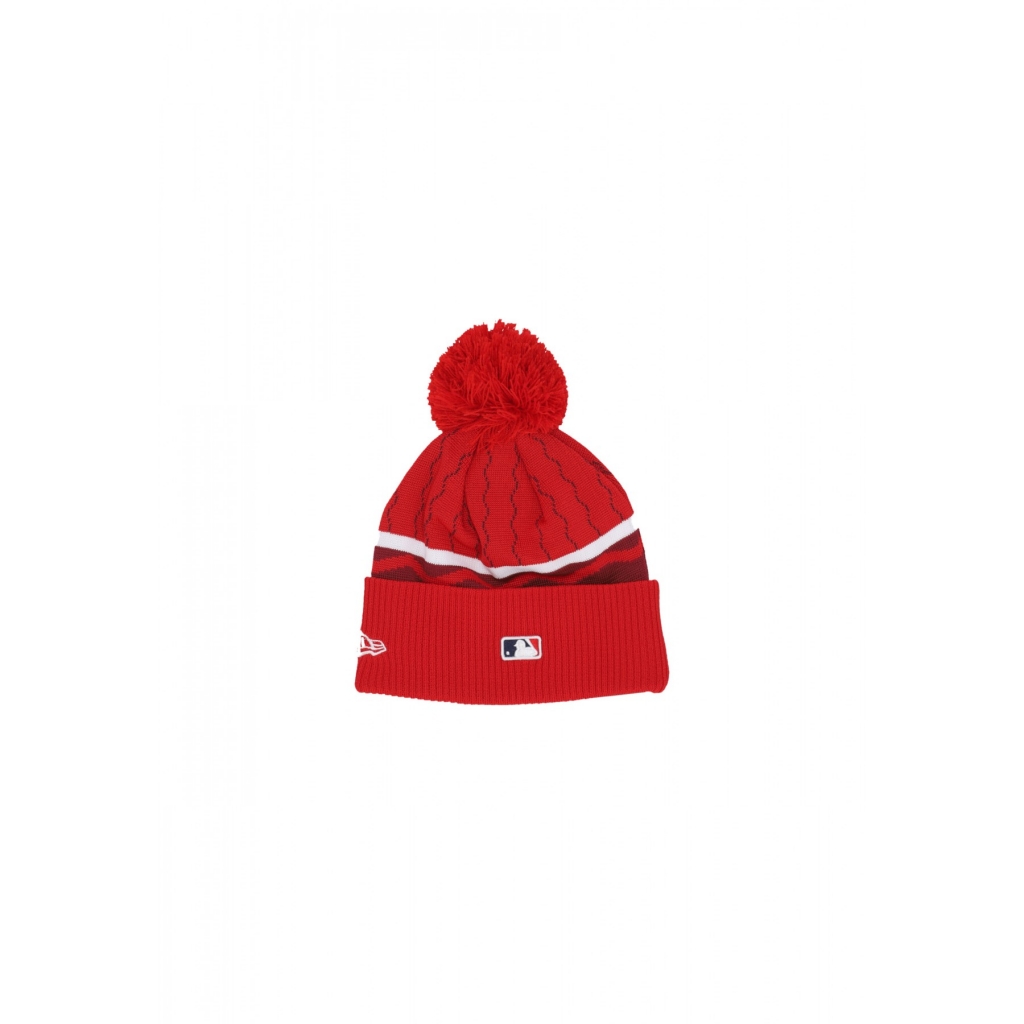 cappello pom pom uomo mlb city connect knit stlcar ORIGINAL TEAM COLORS