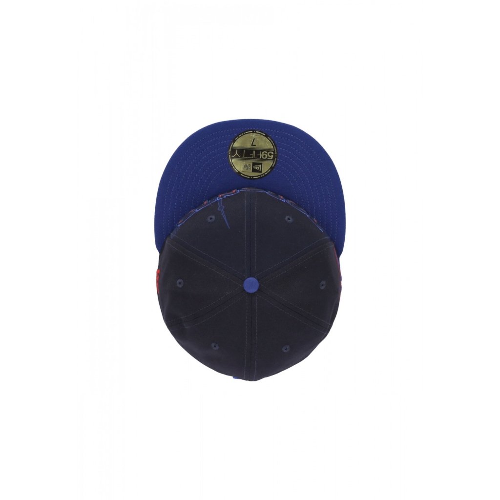 cappellino visiera piatta uomo mlb city connect 5950 torjay ORIGINAL TEAM COLORS