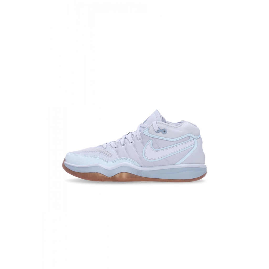 scarpa basket uomo air zoom gt hustle 2 FOOTBALL GREY/FOOTBALL GREY/GLACIER BLUE