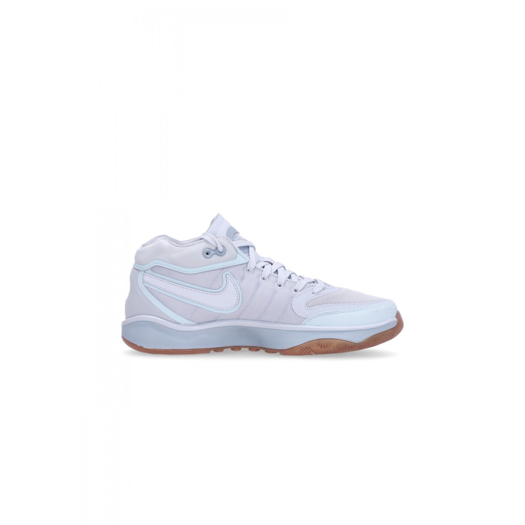 scarpa basket uomo air zoom gt hustle 2 FOOTBALL GREY/FOOTBALL GREY/GLACIER BLUE
