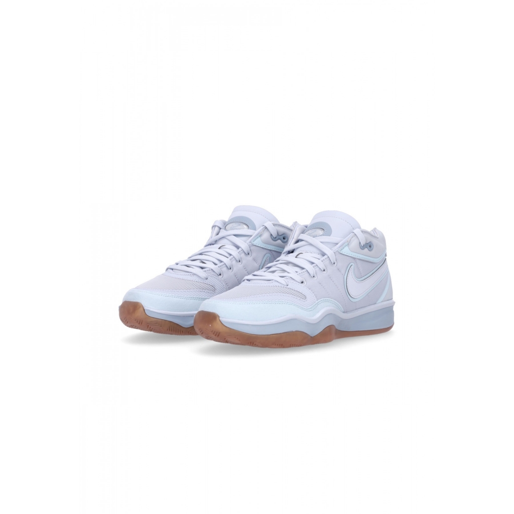 scarpa basket uomo air zoom gt hustle 2 FOOTBALL GREY/FOOTBALL GREY/GLACIER BLUE