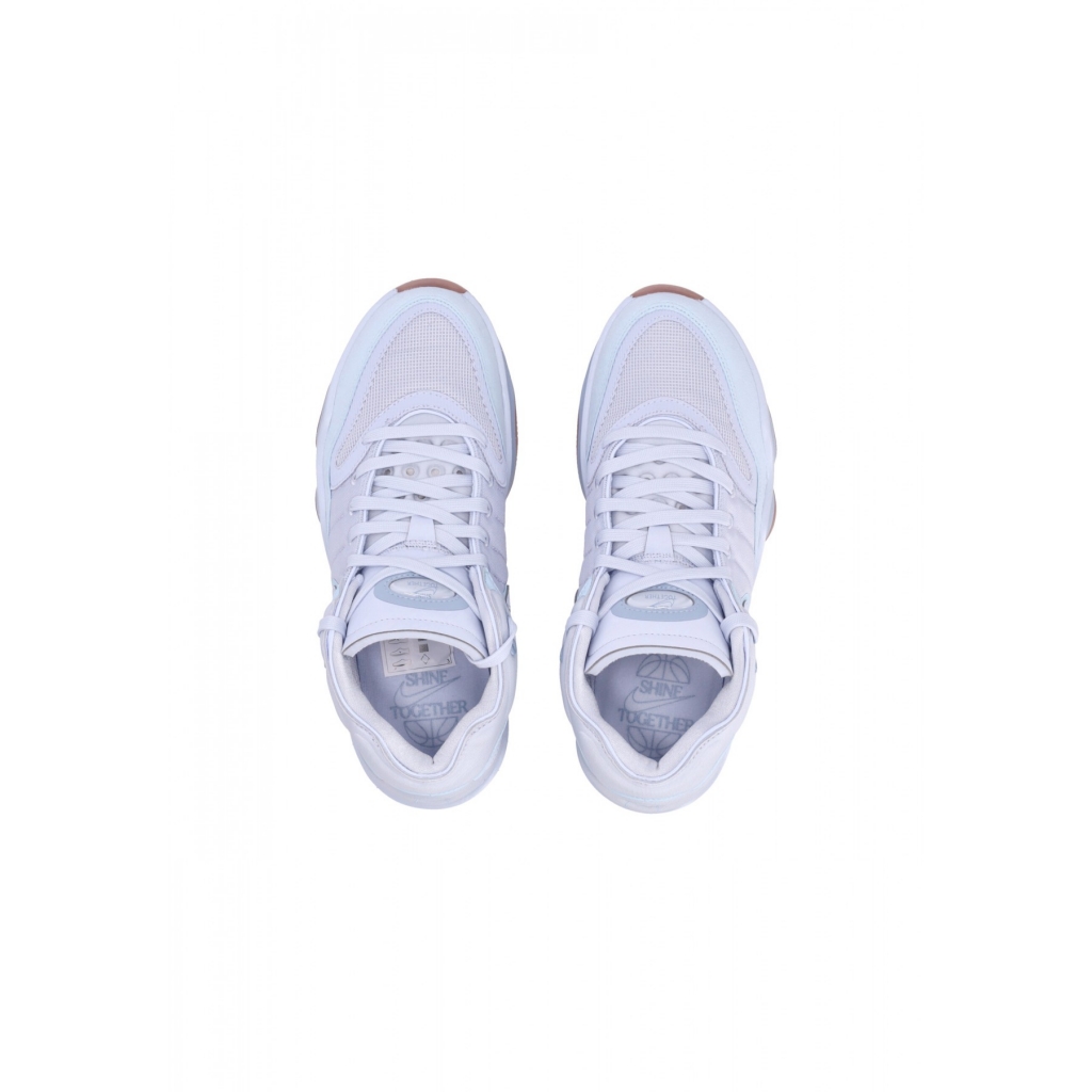 scarpa basket uomo air zoom gt hustle 2 FOOTBALL GREY/FOOTBALL GREY/GLACIER BLUE