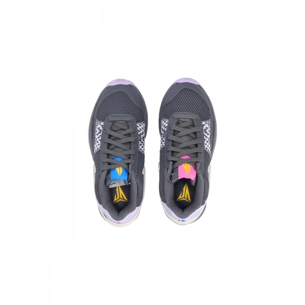scarpa basket uomo ja 1 personal touch IRON GREY/MULTI/LILAC BLOOM