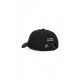 cappellino visiera curva uomo atrax 6p cap BLACK