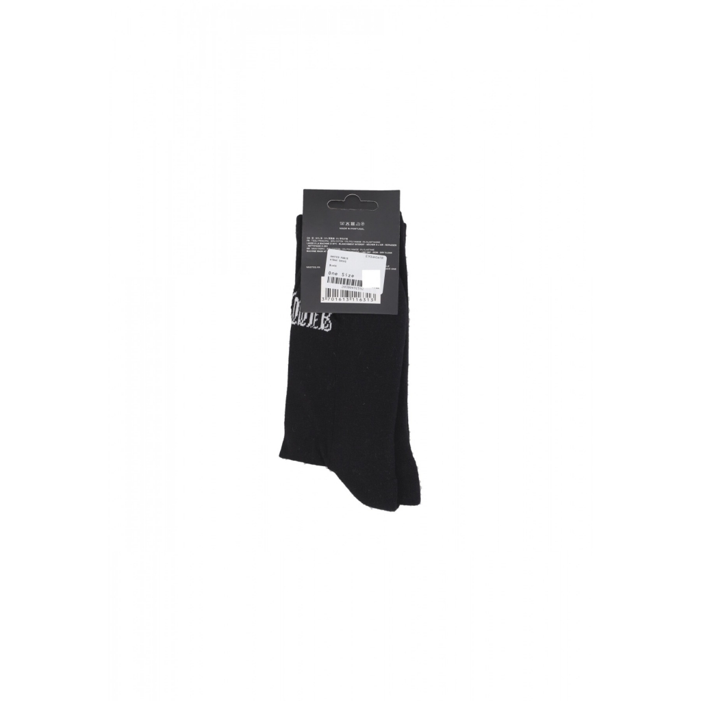 calza media uomo atrax socks BLACK
