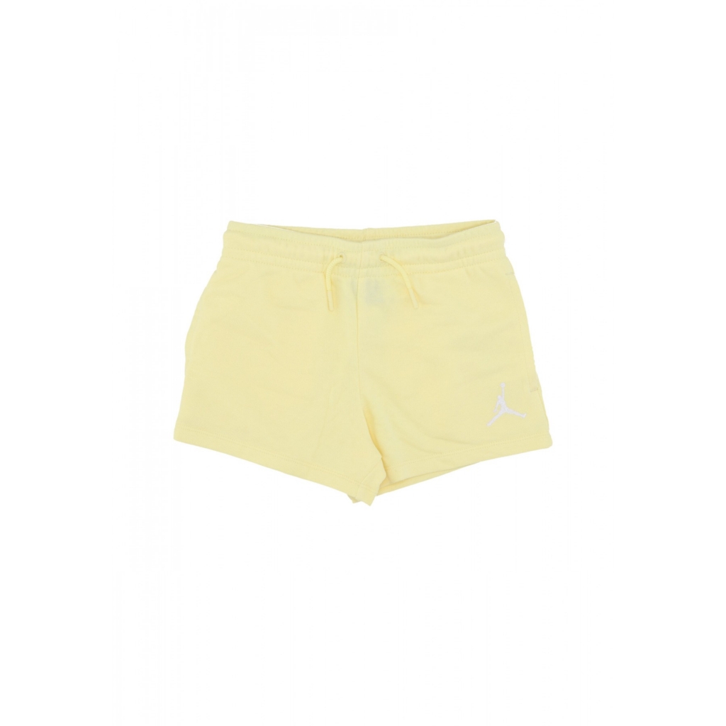 pantaloncino ragazza jordan essentials shorts LIGHT LASER ORANGE