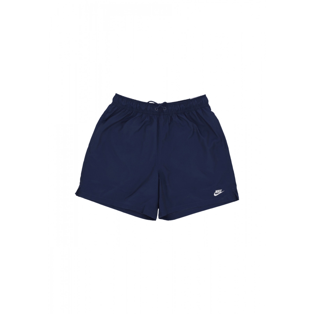 costume pantaloncino uomo club flow short MIDNIGHT NAVY/WHITE