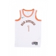 canotta basket uomo nba city edition 2023 dri-fit swingman jersey no 1 victor wembanyama sanspu WHITE