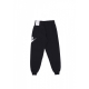 pantalone tuta felpato ragazzo sportswear club fleece jogger pant BLACK/WHITE