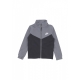 completo tuta ragazzo b sportswear full-zip tracksuit SMOKE GREY/ANTHRACITE/WHITE