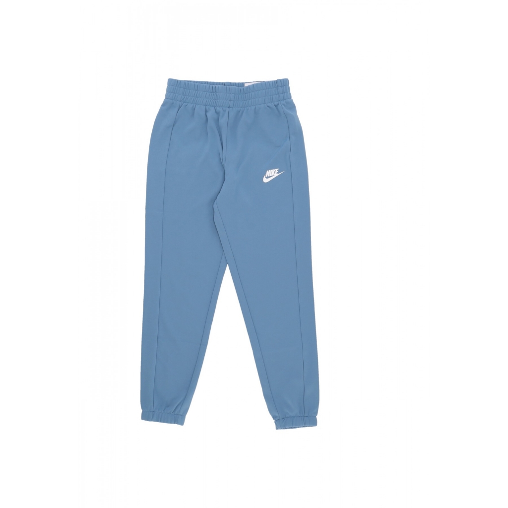 completo tuta ragazzo b sportswear full-zip tracksuit AEGEAN STORM/MIDNIGHT NAVY/WHITE