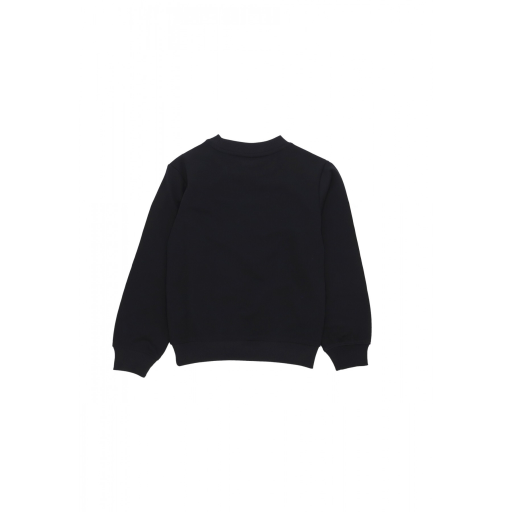 completo tuta ragazzo sportswear poly crew tracksuit BLACK/WHITE/WHITE