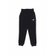 completo tuta ragazzo sportswear poly crew tracksuit BLACK/WHITE/WHITE