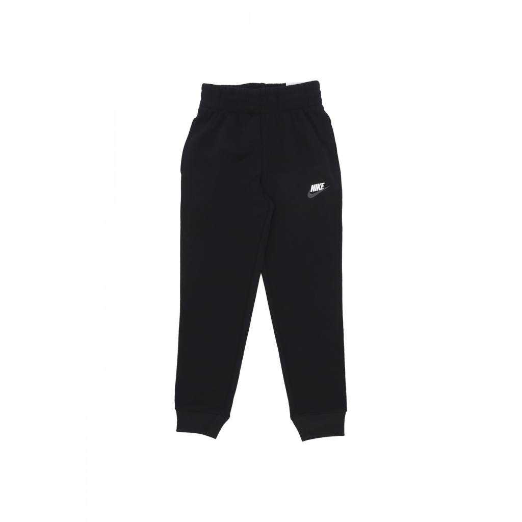 completo tuta ragazzo sportswear poly crew tracksuit BLACK/WHITE/WHITE