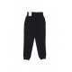 completo tuta ragazzo sportswear poly crew tracksuit BLACK/WHITE/WHITE