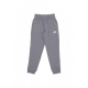 completo tuta ragazzo sportswear poly crewneck tracksuit SMOKE GREY/WHITE/WHITE