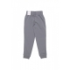 completo tuta ragazzo sportswear poly crewneck tracksuit SMOKE GREY/WHITE/WHITE