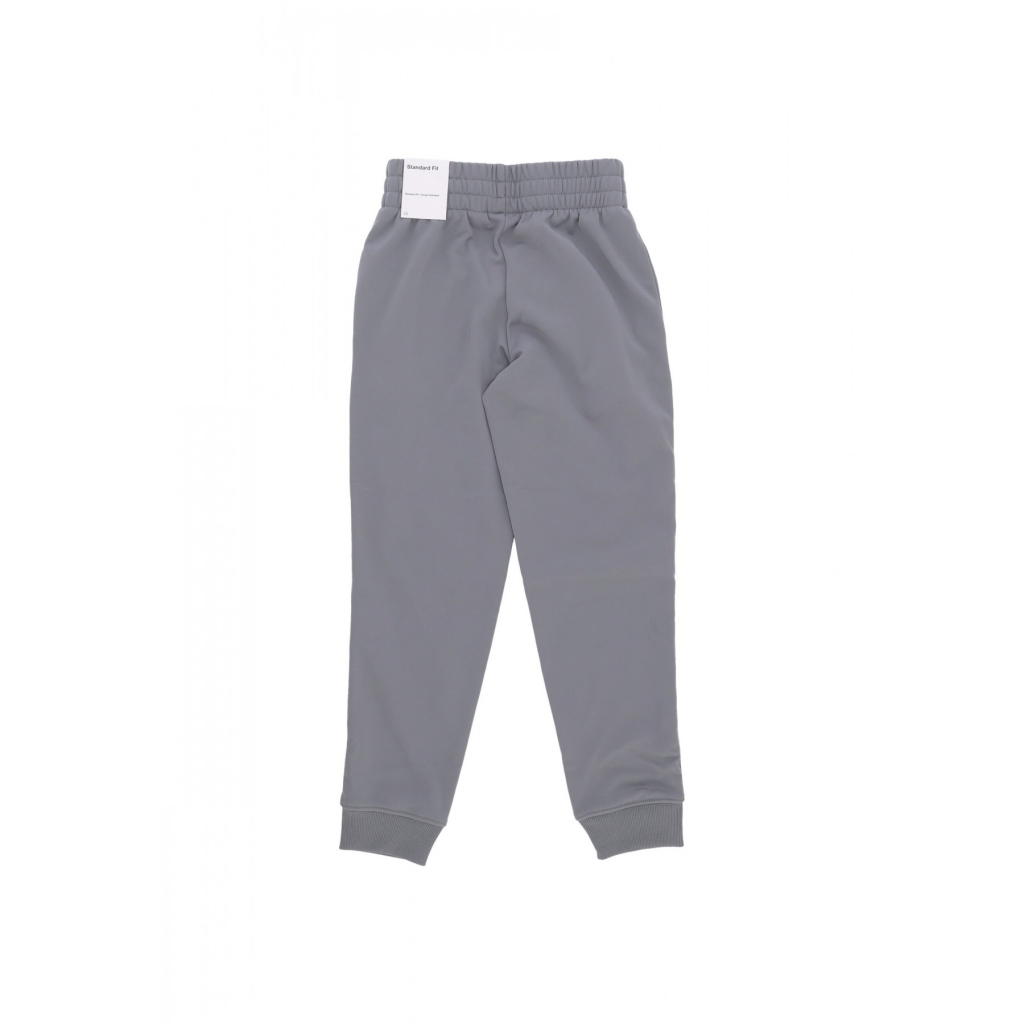 completo tuta ragazzo sportswear poly crewneck tracksuit SMOKE GREY/WHITE/WHITE