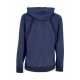 felpa leggera cappuccio zip uomo dri-fit adv basketball game jacket team usa OBSIDIAN/OBSIDIAN/WHITE