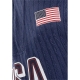 felpa leggera cappuccio zip uomo dri-fit adv basketball game jacket team usa OBSIDIAN/OBSIDIAN/WHITE